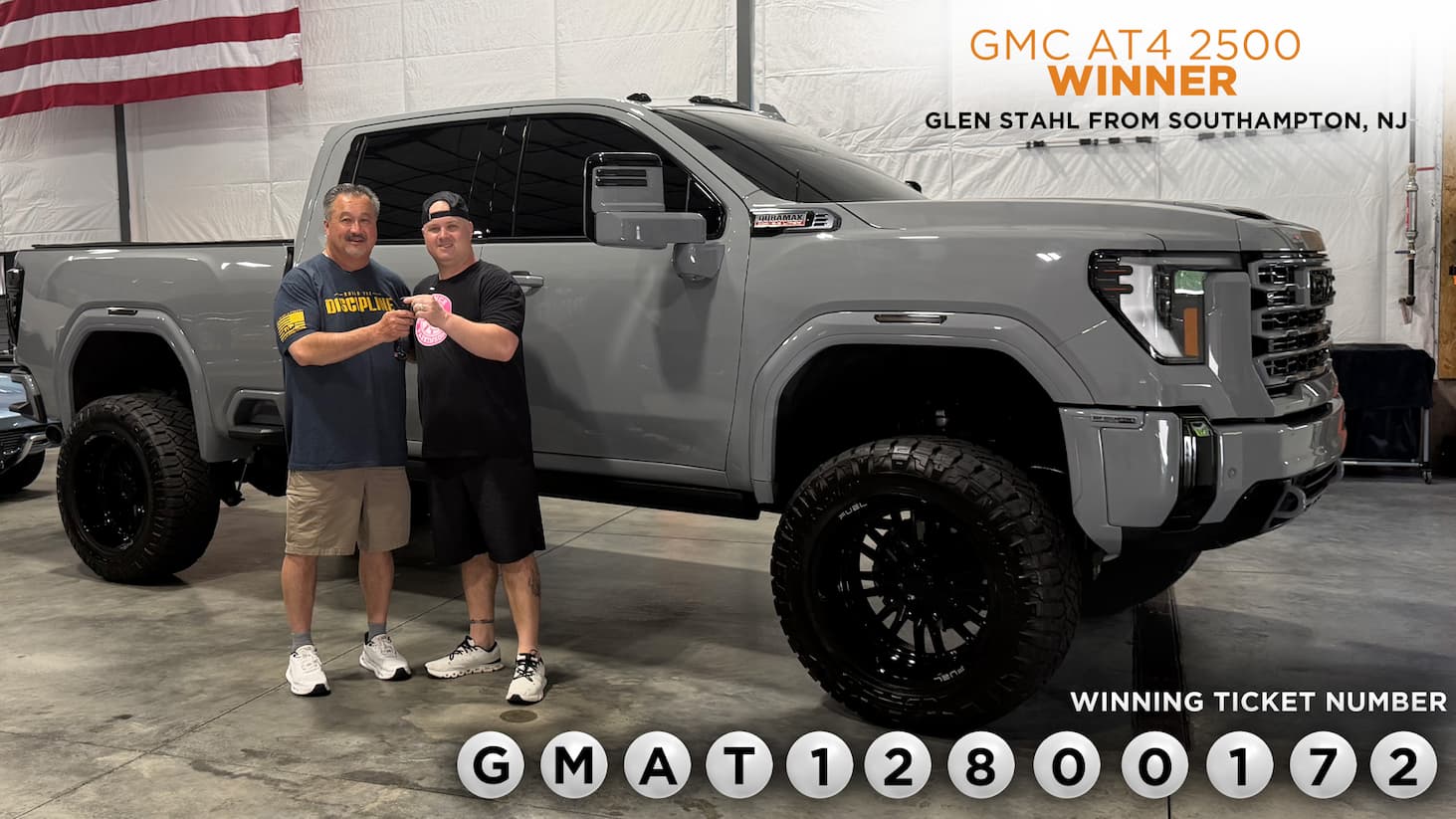 Previous GMC AT4 Winner