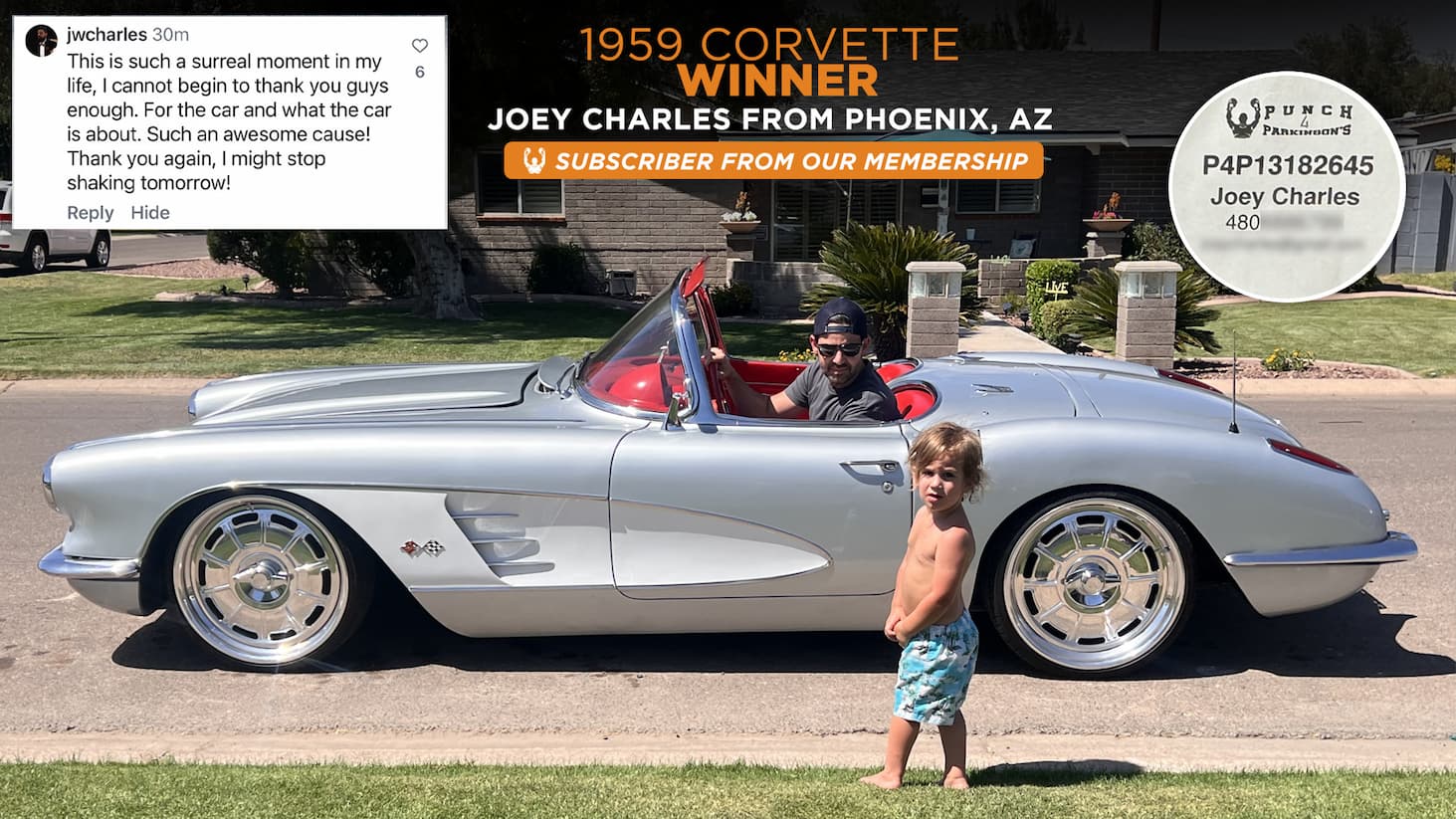 Previous 1959 Corvette Winner
