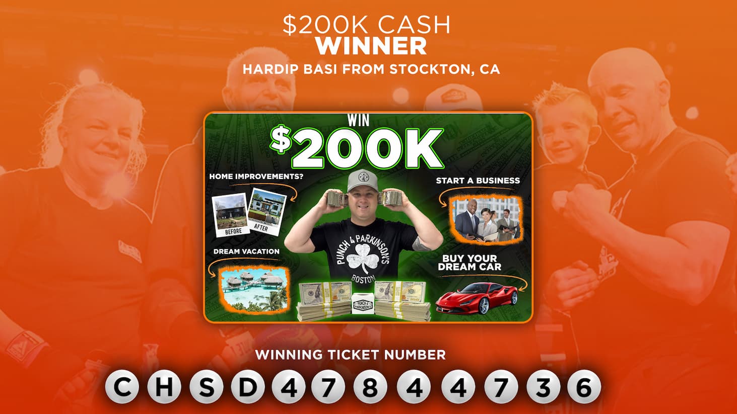 Last Night's $200,000 Cash Winner