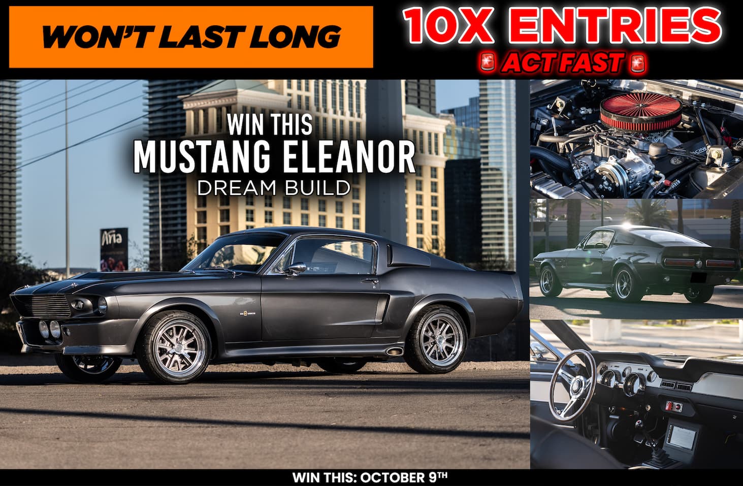 Win This Mustang Eleanor Dream Build