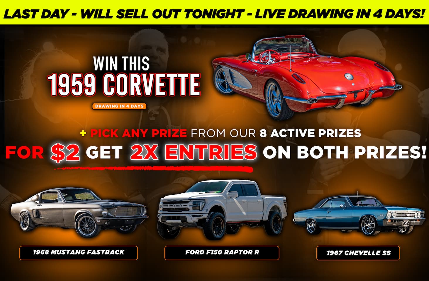 Win This 1959 Corvette