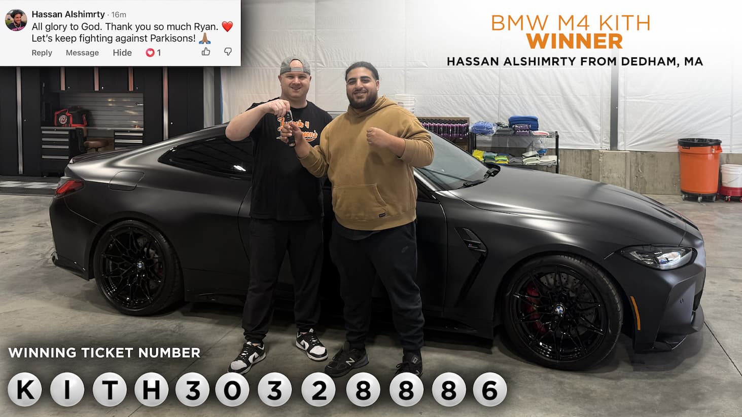 Over 300+ Past Winners