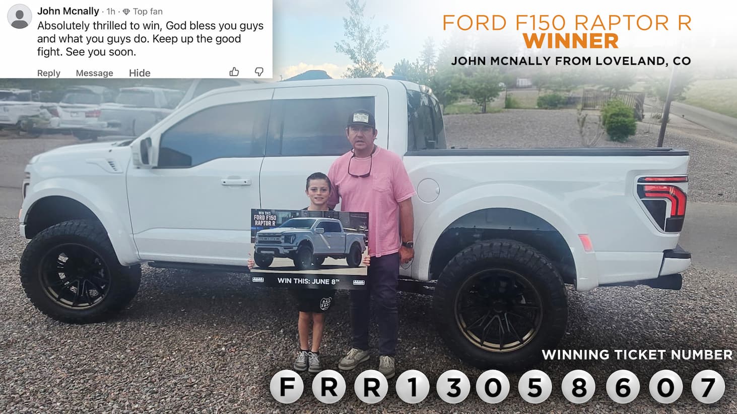 Previous Raptor R Winner