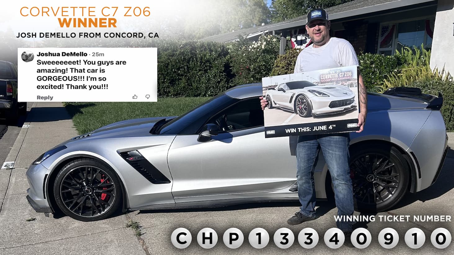 Previous Corvette C7 Z06 Winner