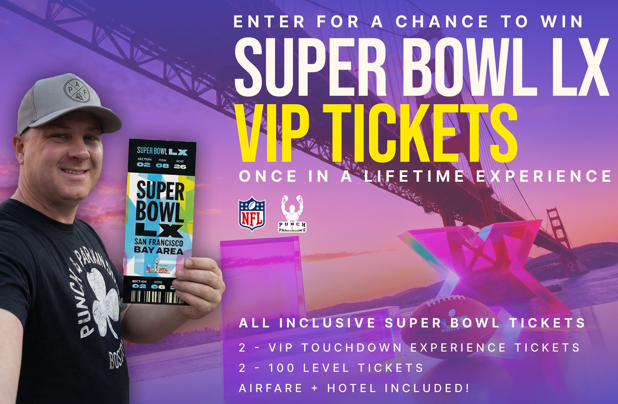 Win These VIP Super Bowl LX Tickets