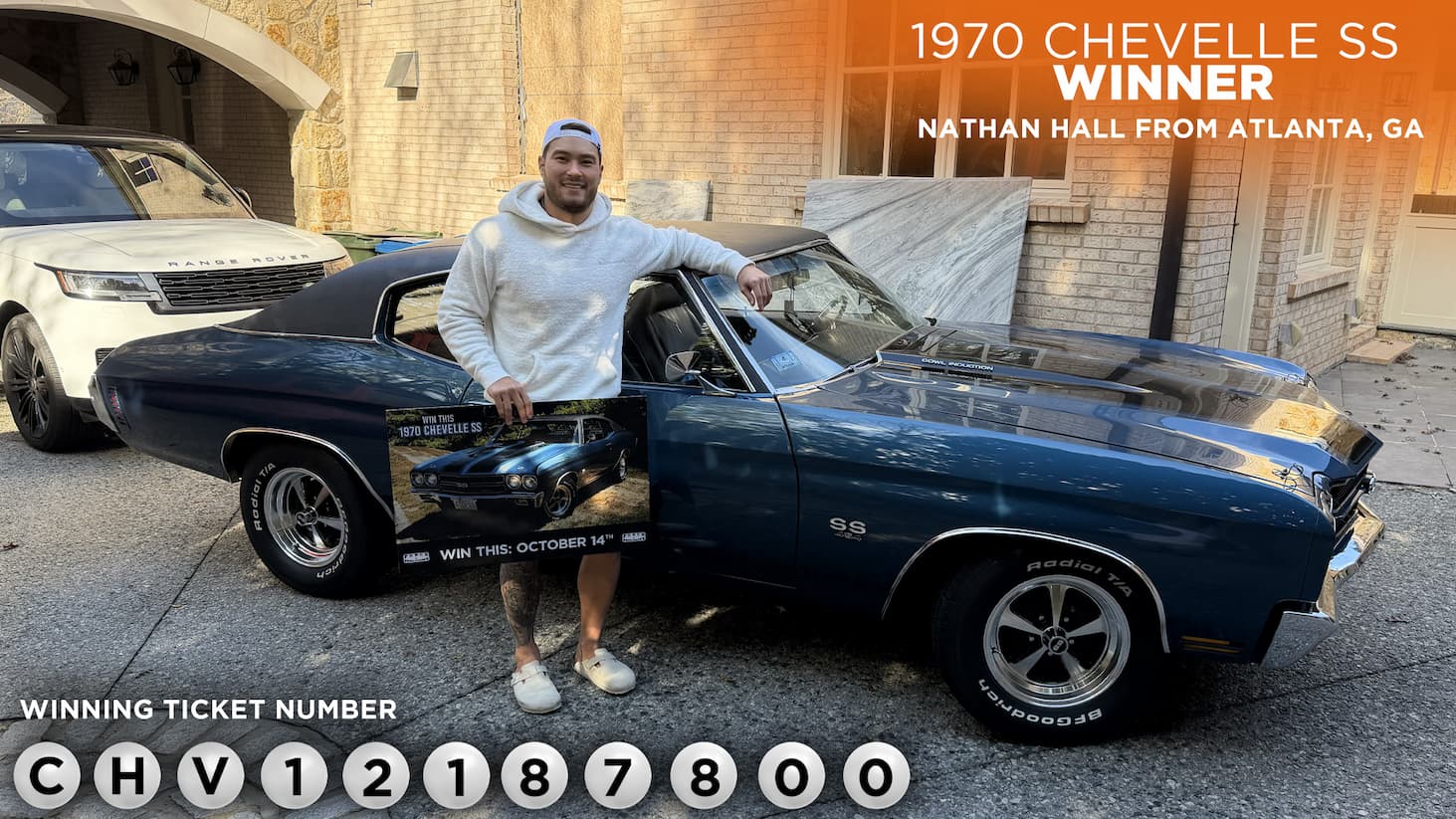 Previous 1970 Chevelle Winner