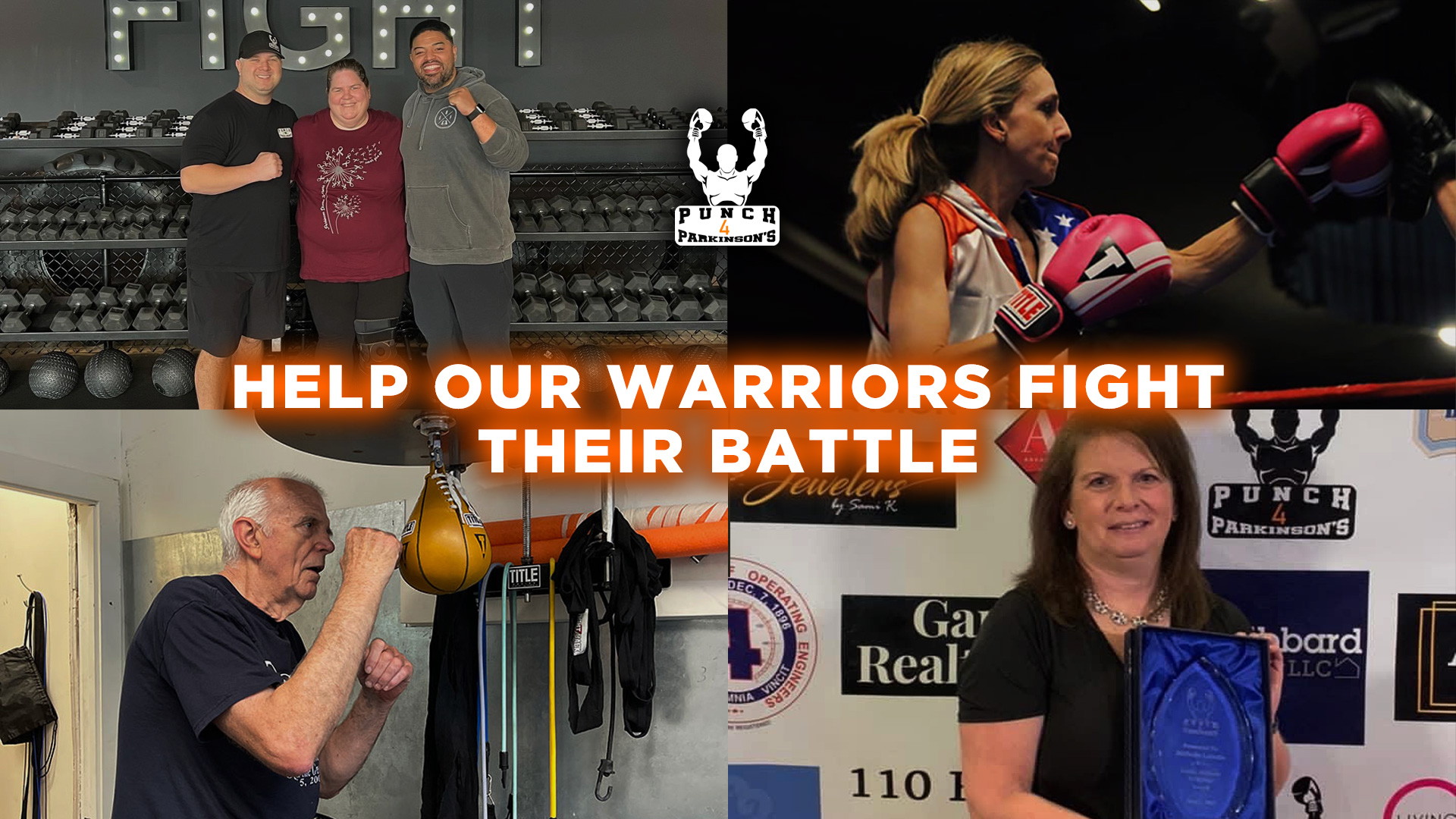 Help Support Our Warriors & Their Fight
