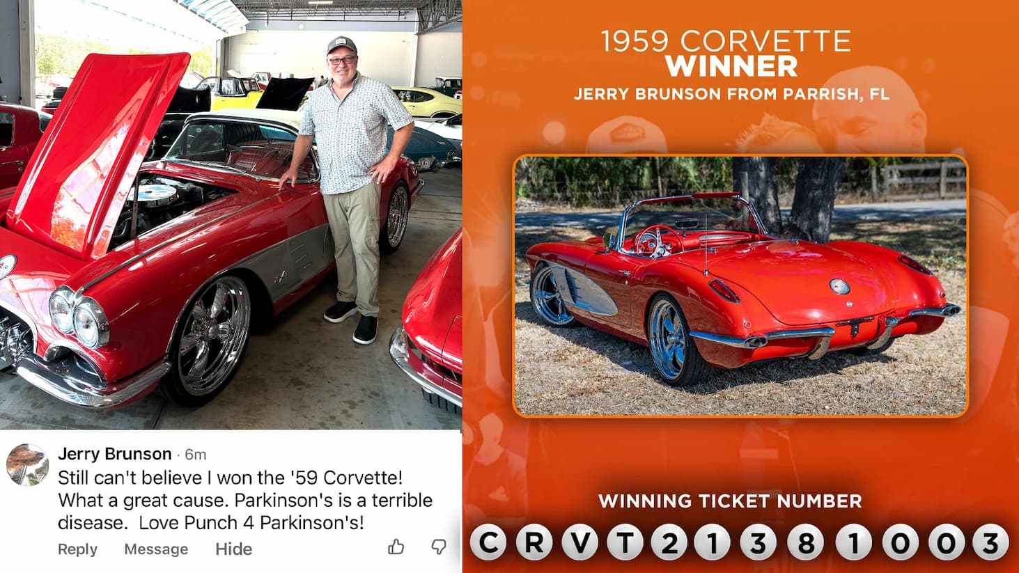 Previous 1959 Corvette Winner