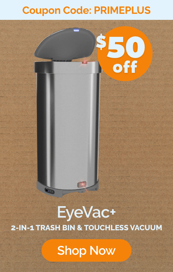 Get your EyeVac+ today and save 50! 💸 Eye Vac