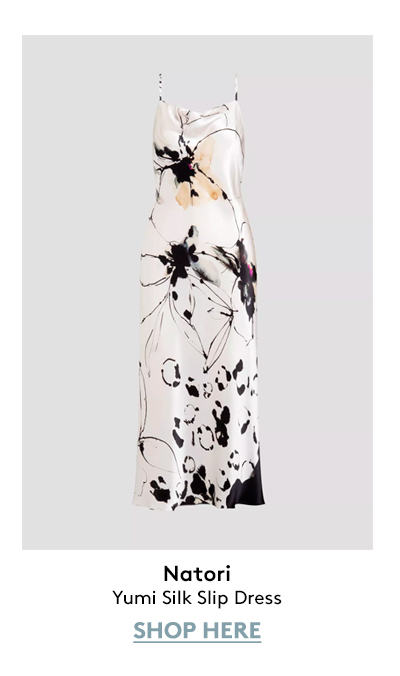 Yumi Silk Slip Dress