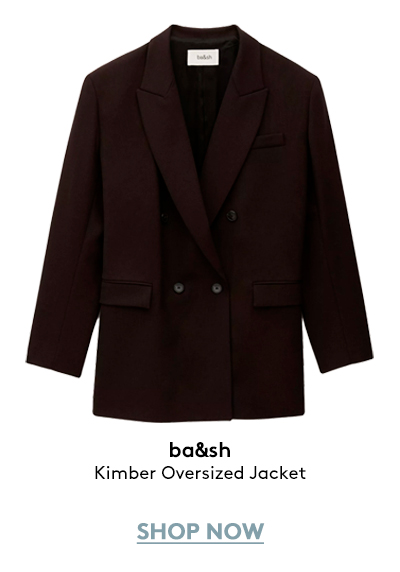 Kimber Oversized Jacket