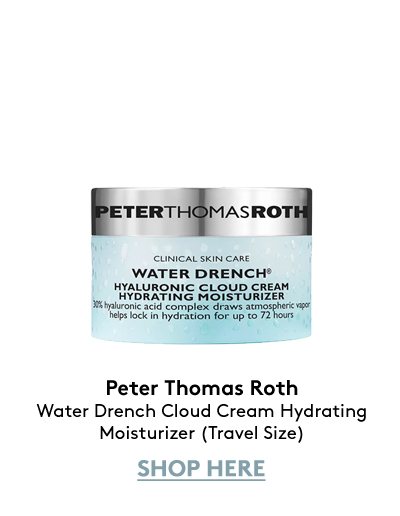 Water Drench Cloud Cream Hydrating Moisturizer (Travel Size)