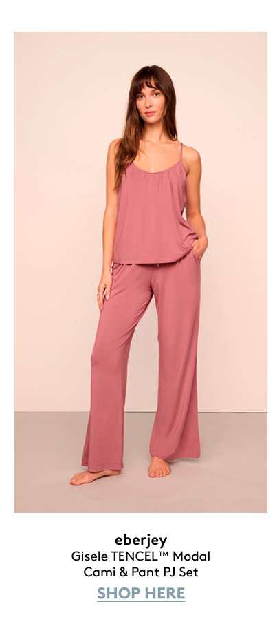 Gisele TENCEL™ Modal  Cami & Pant PJ Set Gisele TENCEL™ Modal  Cami & Pant PJ Set