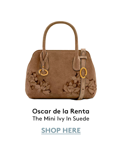 The Mini Ivy In Suede The Mini Ivy In Suede