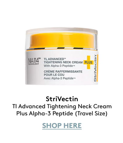 Tl Advanced Tightening Neck Cream Plus Alpha-3 Peptide (Travel Size)
