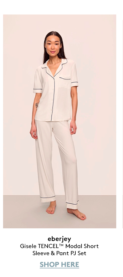 Gisele TENCEL™ Modal Short Sleeve & Pant PJ Set Gisele TENCEL™ Modal Short Sleeve & Pant PJ Set