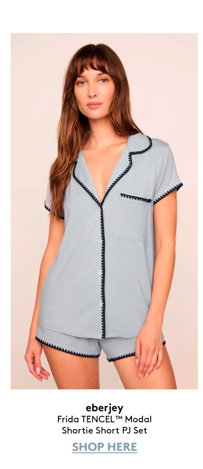 Frida TENCEL™ Modal  Shortie Short PJ Set Frida TENCEL™ Modal  Shortie Short PJ Set