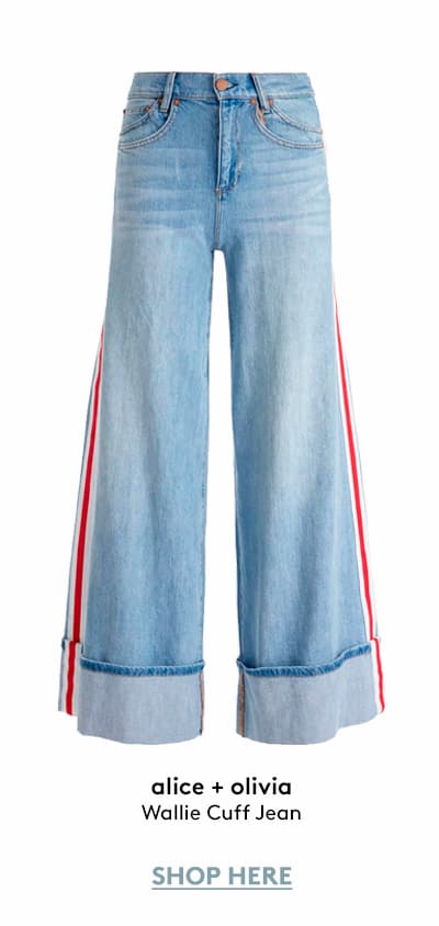 Wallie Cuff Jean