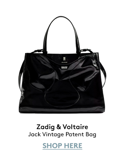Jack Vintage Patent Bag Jack Vintage Patent Bag