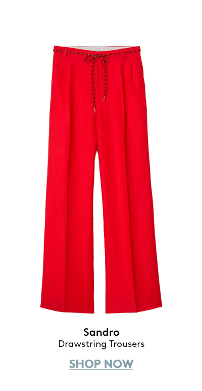 Drawstring Trousers Drawstring Trousers