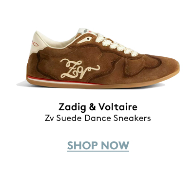 Zv Suede Dance Sneakers