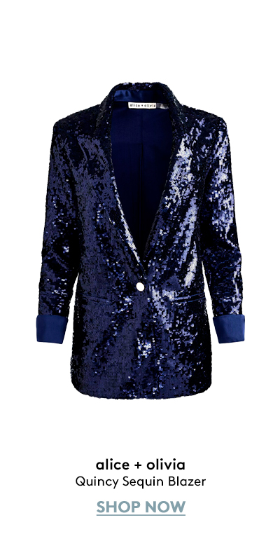 Quincy Sequin Blazer