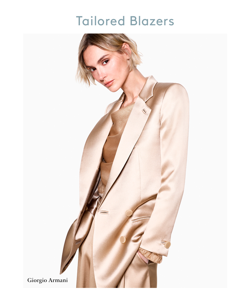 Tailored Blazers