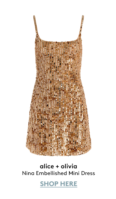 Nina Embellished Mini Dress