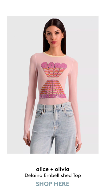 Delaina Embellished Top