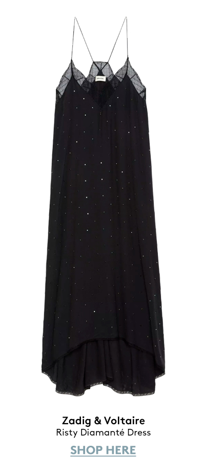 Risty Diamanté Dress