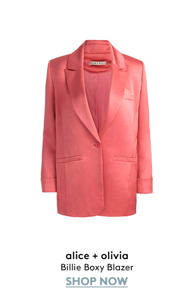 Billie Boxy Blazer