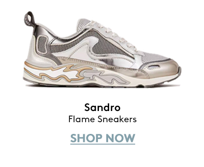 Flame Sneakers