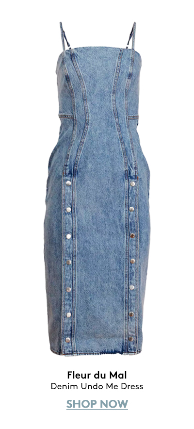 Denim Undo Me Dress Denim Undo Me Dress