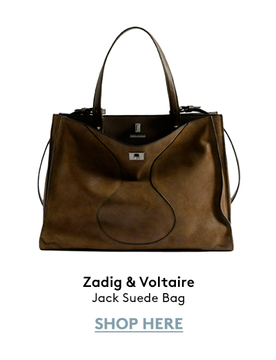 Jack Suede Bag Jack Suede Bag