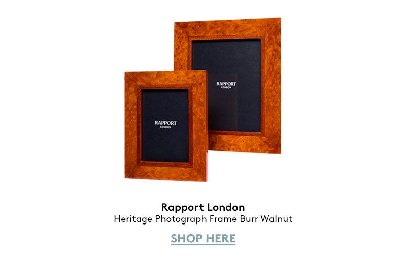 Heritage Photograph Frame - Burr Walnut Heritage Photograph Frame - Burr Walnut