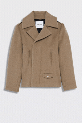 Franke Moto Jacket Tan