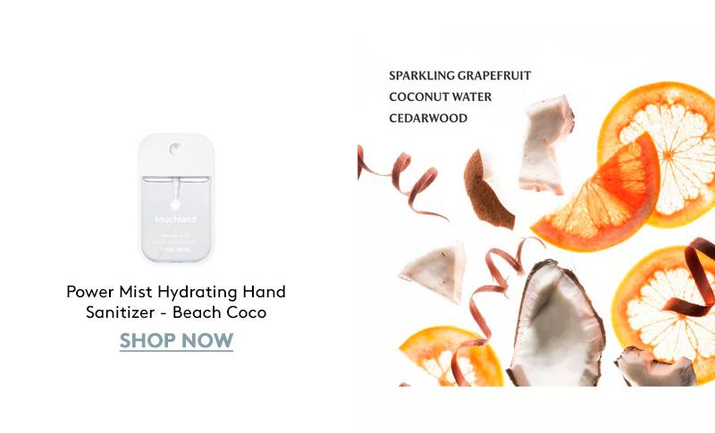 Power Mist Hydrating Hand Sanitizer - Beach Coco