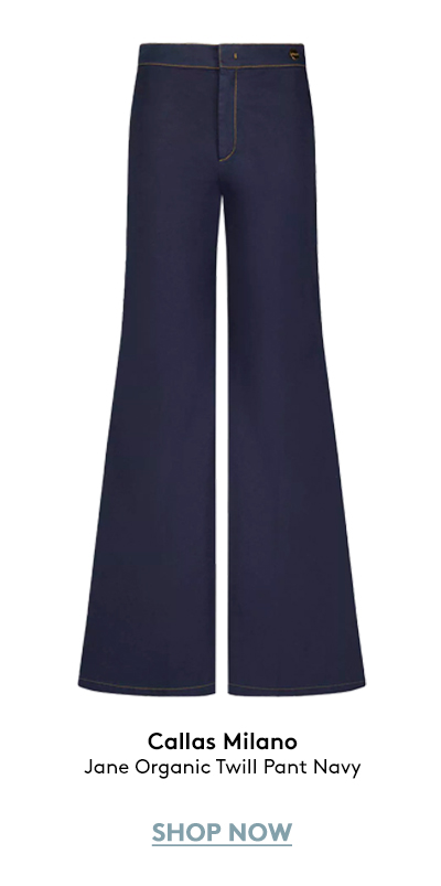 Jane Organic Twill Pant Navy Jane Organic Twill Pant Navy