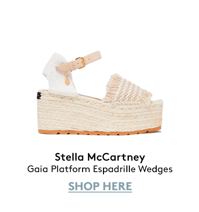 Gaia Platform Espadrille Wedges