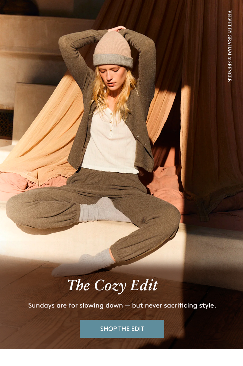 Sunday Edit The Cozy Reset