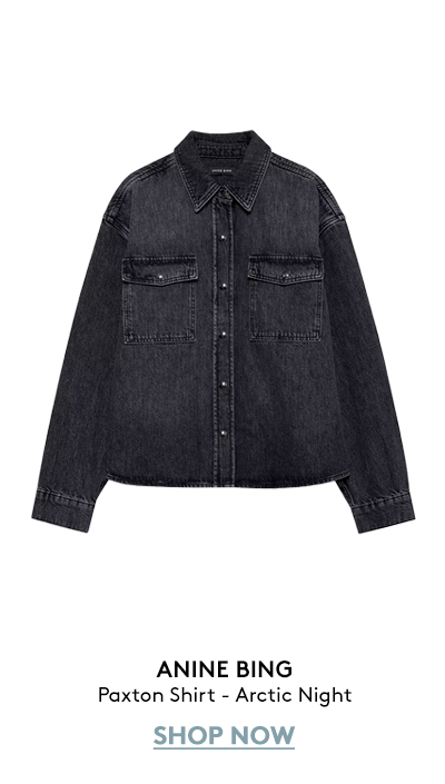 Paxton Shirt - Arctic Night Paxton Shirt - Arctic Night