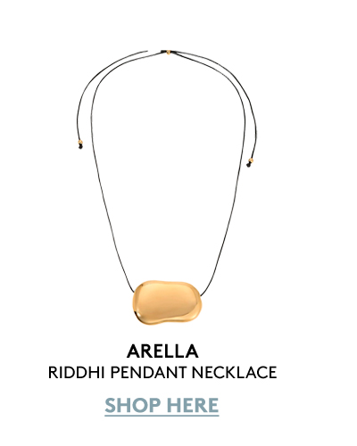 RIDDHI PENDANT NECKLACE RIDDHI PENDANT NECKLACE
