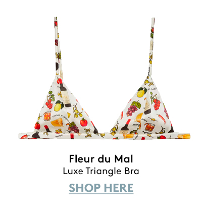 Luxe Triangle Bra