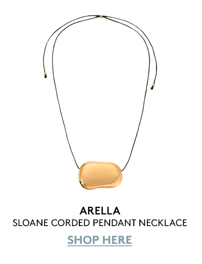 SLOANE CORDED PENDANT NECKLACE