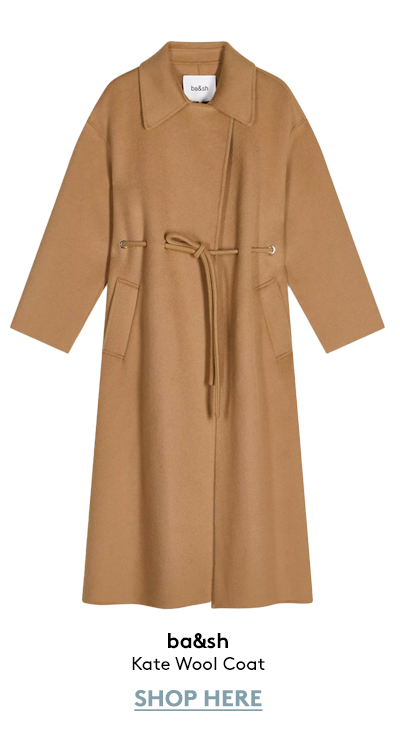 Kate Wool Coat