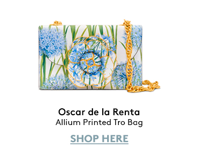 Allium Printed Tro Bag