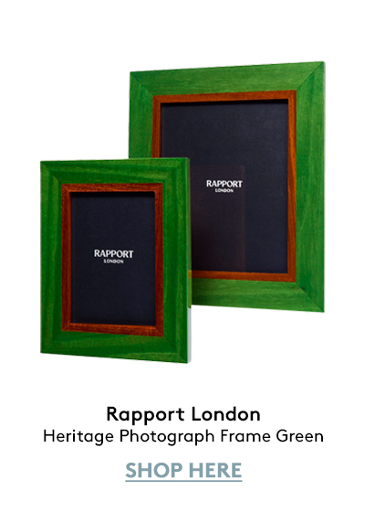Heritage Photograph Frame - Green Heritage Photograph Frame - Green