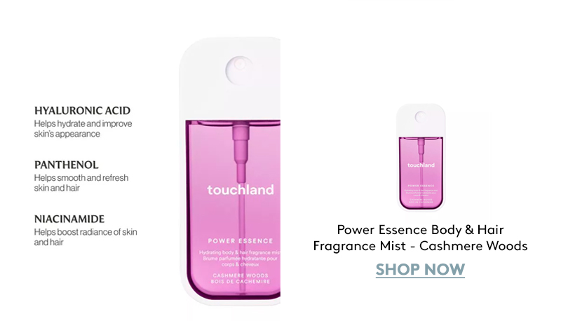 Power Essence Body & Hair Fragrance Mist - Cashmere Woods