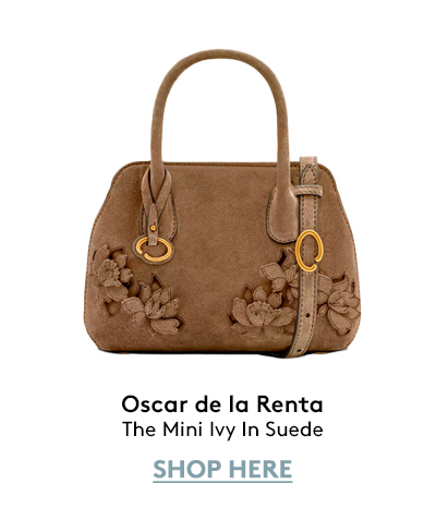 The Mini Ivy In Suede The Mini Ivy In Suede