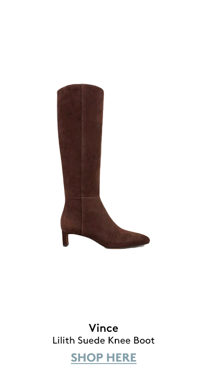 Lilith Suede Knee Boot